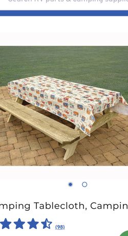 Camping tablecloth