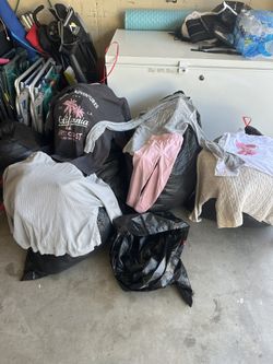 Kids Women’s Clothing Some New Some Tried On 