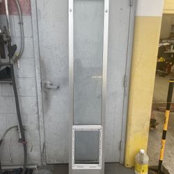 Sliding Dog Door