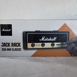 *NEW* Marshall JCM 800 Classic Jack Rack Lead Series Guitar Amp Key Holder