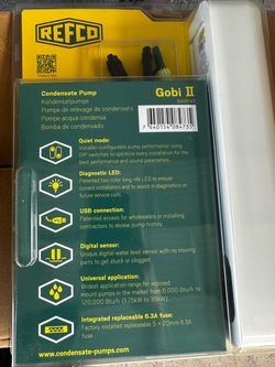 GOBI II pump