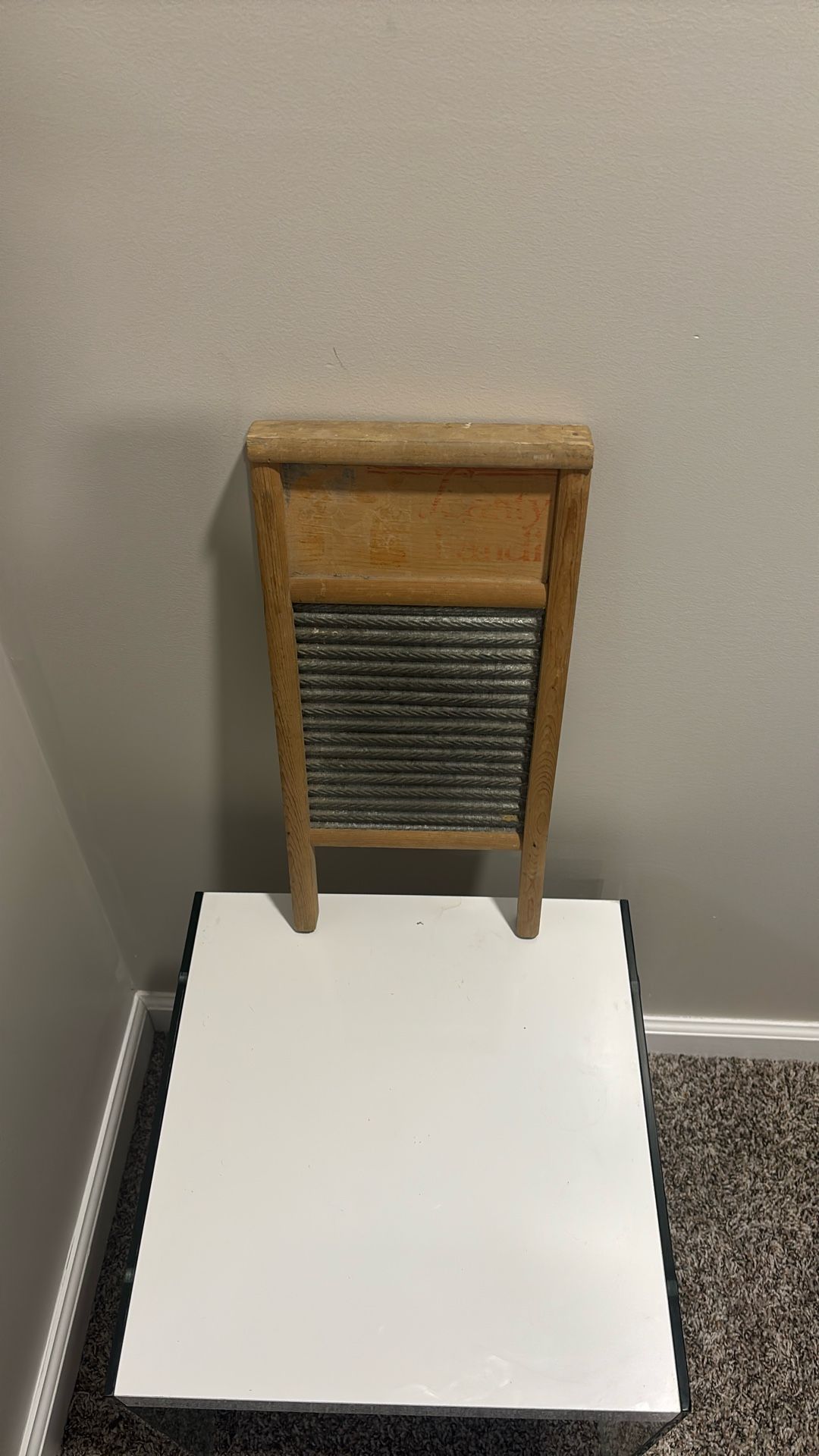 Antique Wash Board
