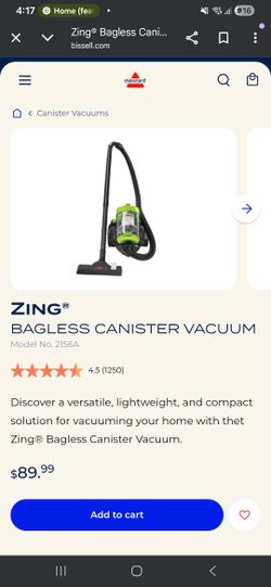Bissel Vaccum