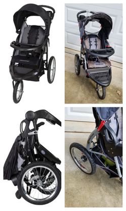 Expedition jogging stroller.. Excellent condition with free carseat