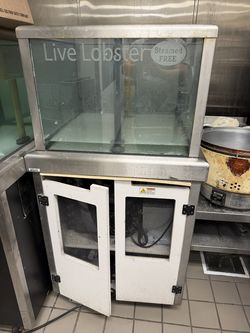 2 Commercial Live Lobster / Seafood Tanks – $3,200 OBO