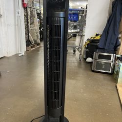 OmniBreeze Premium Tower Fan with Internal Oscillation