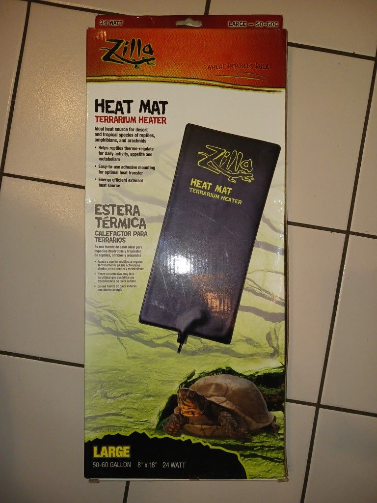 Large Zilla Heat mats