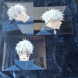 Custom anime acrylic paintings