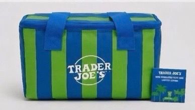 Trader Joe’s Neon Lime Lunch Tote