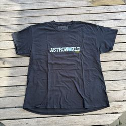 2018-2019 Travis Scott Astroworld Tour T-shirt