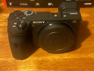 Sony a6600 body