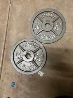 Standard Barbell Plates