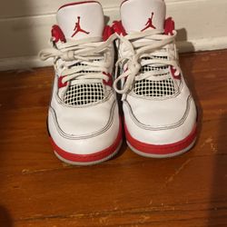 It Is Jordan 4 And It Is A Size 3