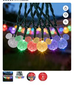 Disney Mickey Mouse LED String Lights