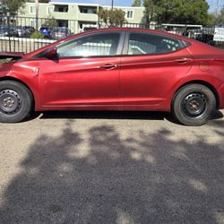 2013 HYUNDAI ELANTRA PARTS 