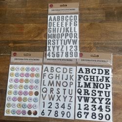 Bundle of crafts Decorative stickers