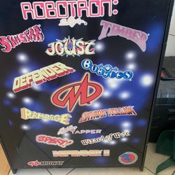 Midway Robotron  Arcade Game