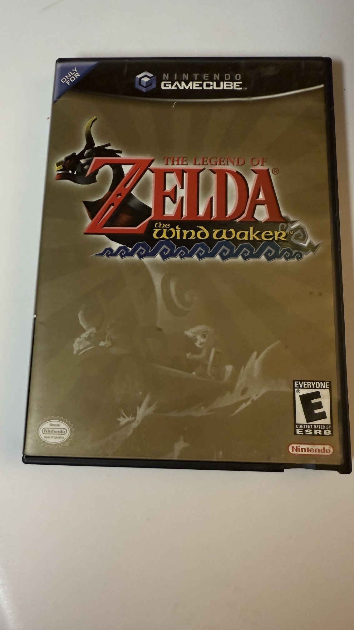 Nintendo GameCube The Legend of Zelda: The Wind Waker- GameCube Video Game