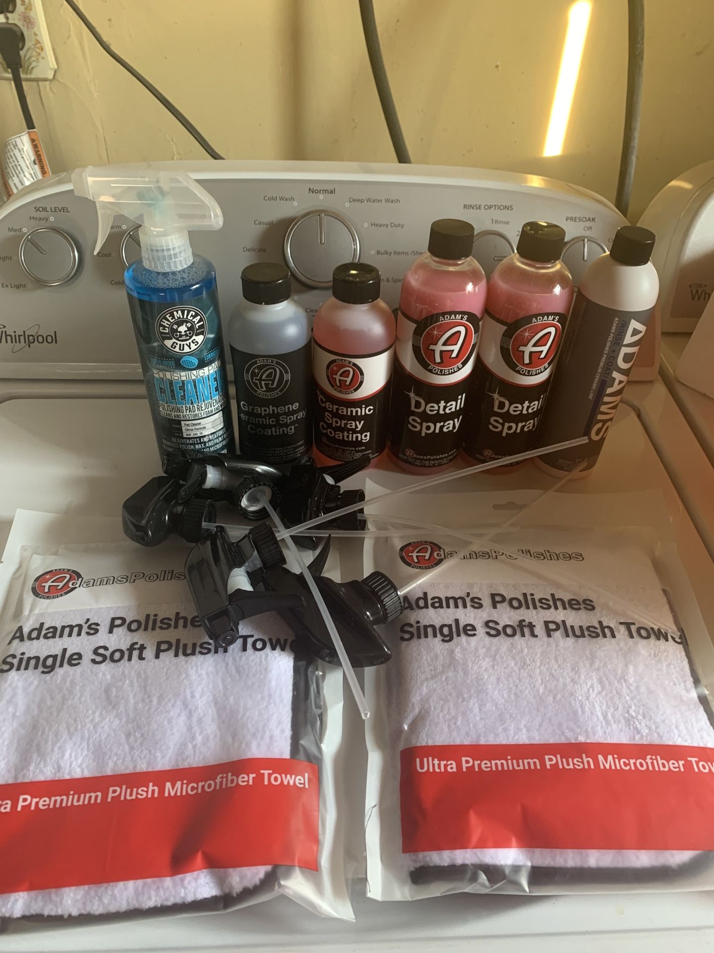 Adams Polishes / Chemical Guys