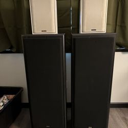 Bookshelf & Floor Speakers