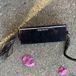Amplifier  Alpine