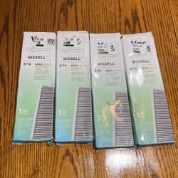 Bissell 8/14 Hepa Filters $15