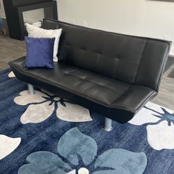 Couch That Turns Into a Futon Bed