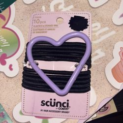 Hair Tie & Heart Ring Storage 