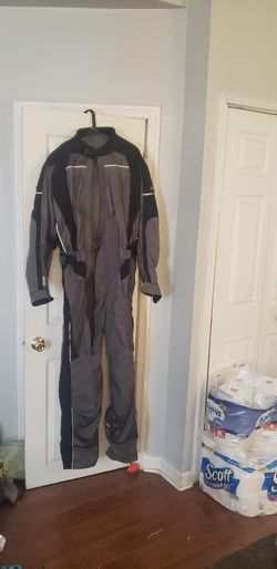 Olympia Motor Sports Full Lengtg Bike Suit With Pads