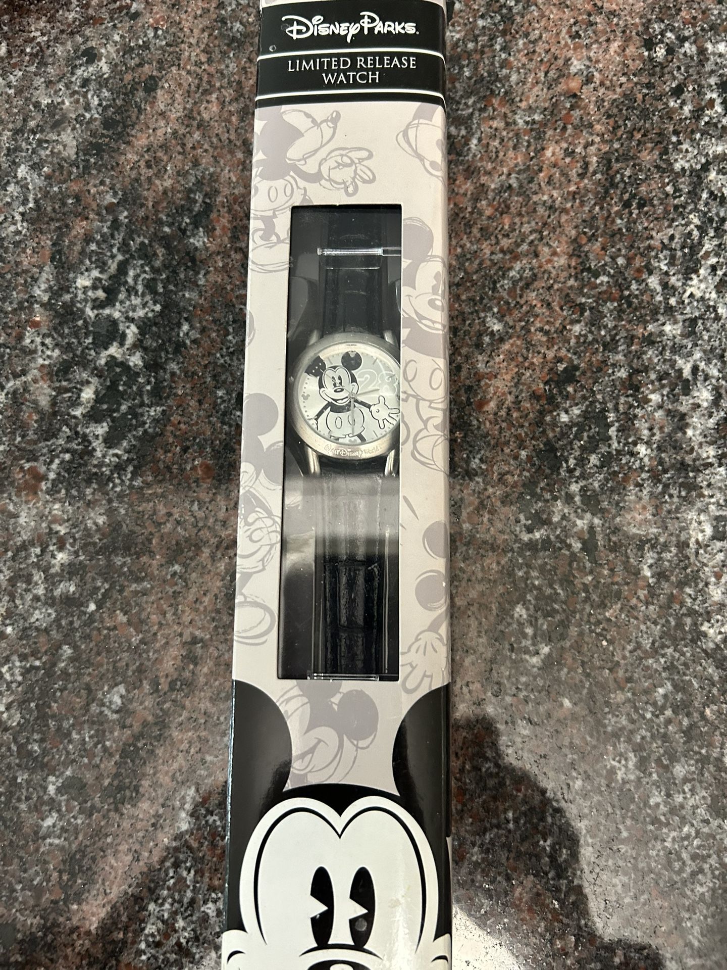 Rare Disney Parks Mickey Muse Watch - Limited Edition