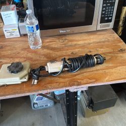 10 Corded Drill With Hangers