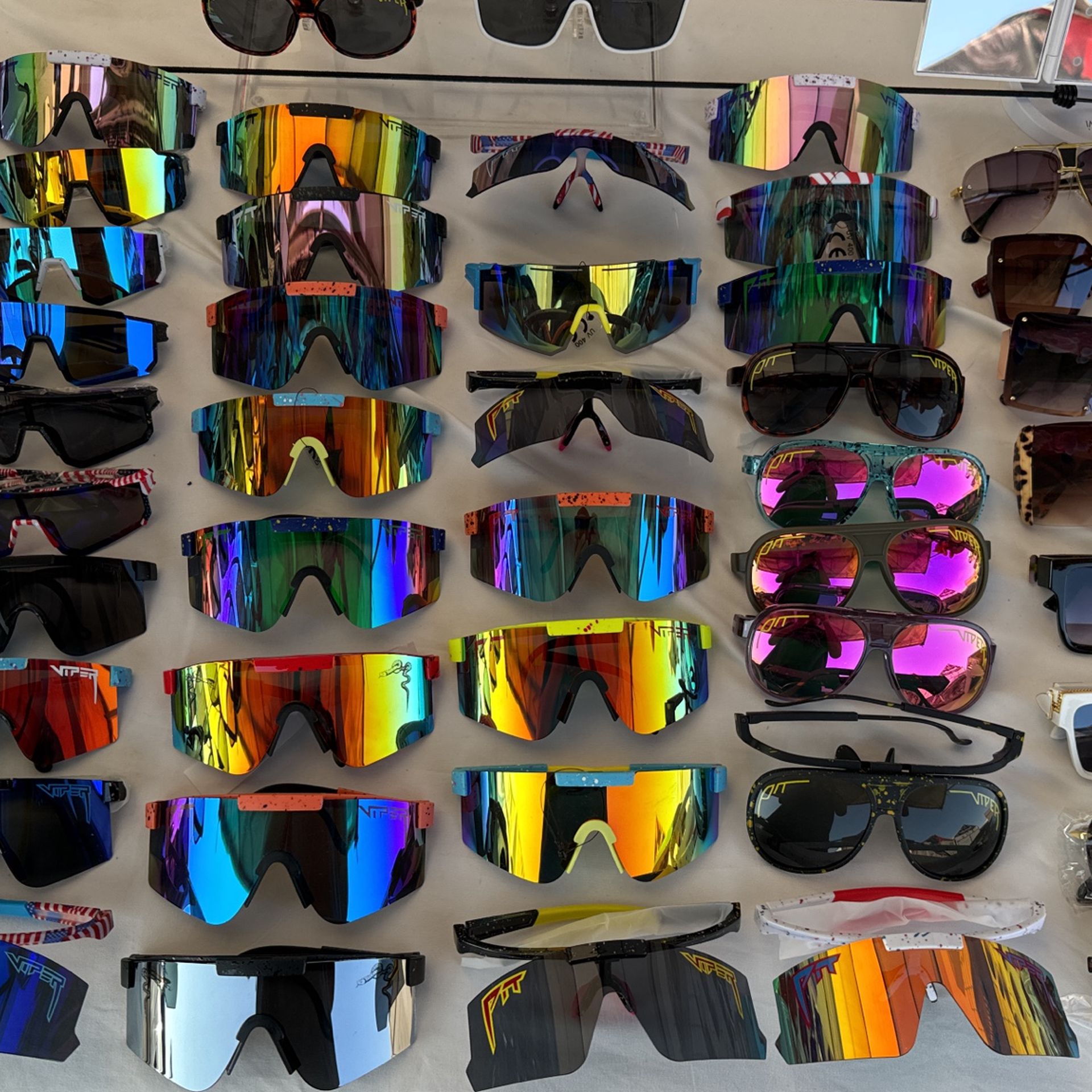 Sunglasses VIPER  $ 15 / 2x$25