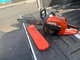 Echo CS-4920 20 in. 50.1 cc 2-Stroke Gas Rear Handle Chainsaw used condition as is