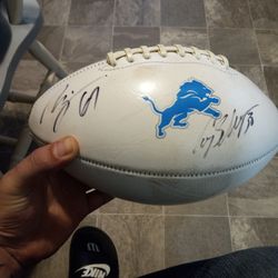 Autographed Football 