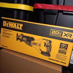 Dewalt 20v Cordless Sawzall XR Brushless Tool Only 