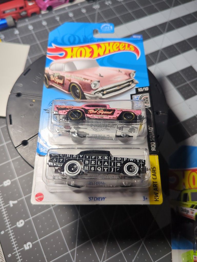 57 Chevy Hot Wheels Lot Of 2
