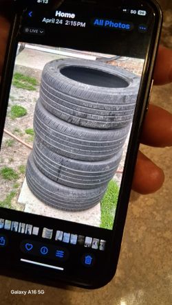 Tires  40% de vida