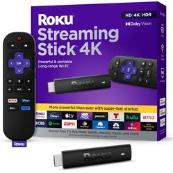 Roku streaming Stick 4K