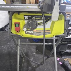 Ryobi Table Saw