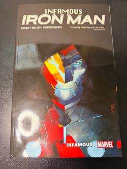 Infamous Iron Man Marvel Trade Paperback