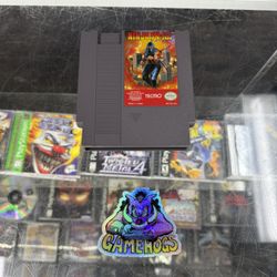 Ninja Gaiden NES $25 Gamehogs 11am-7pm