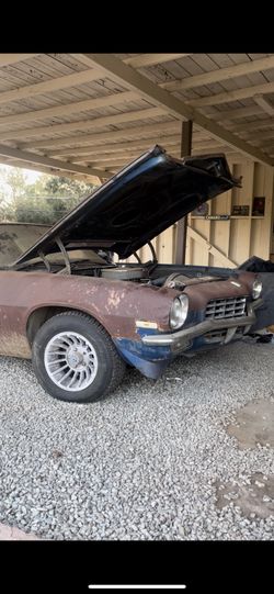 1972 Chevrolet Camaro