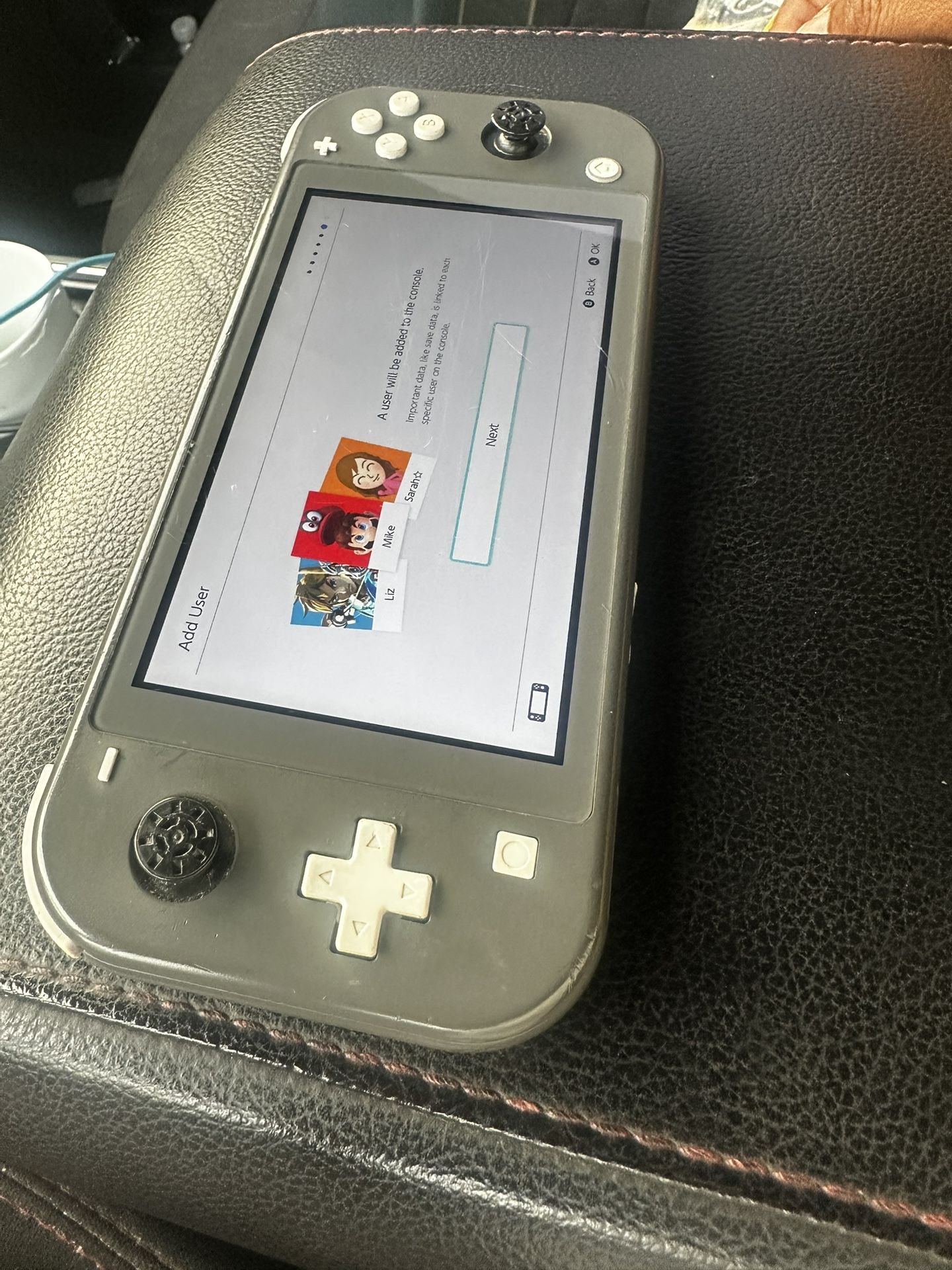 Nintendo Switch 