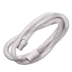 Sunset Healthcare Solutions Slim Cpap Tubing With 22MM Cuffs 6 FT Length, Gray