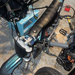 72 Volt Modded Razor 