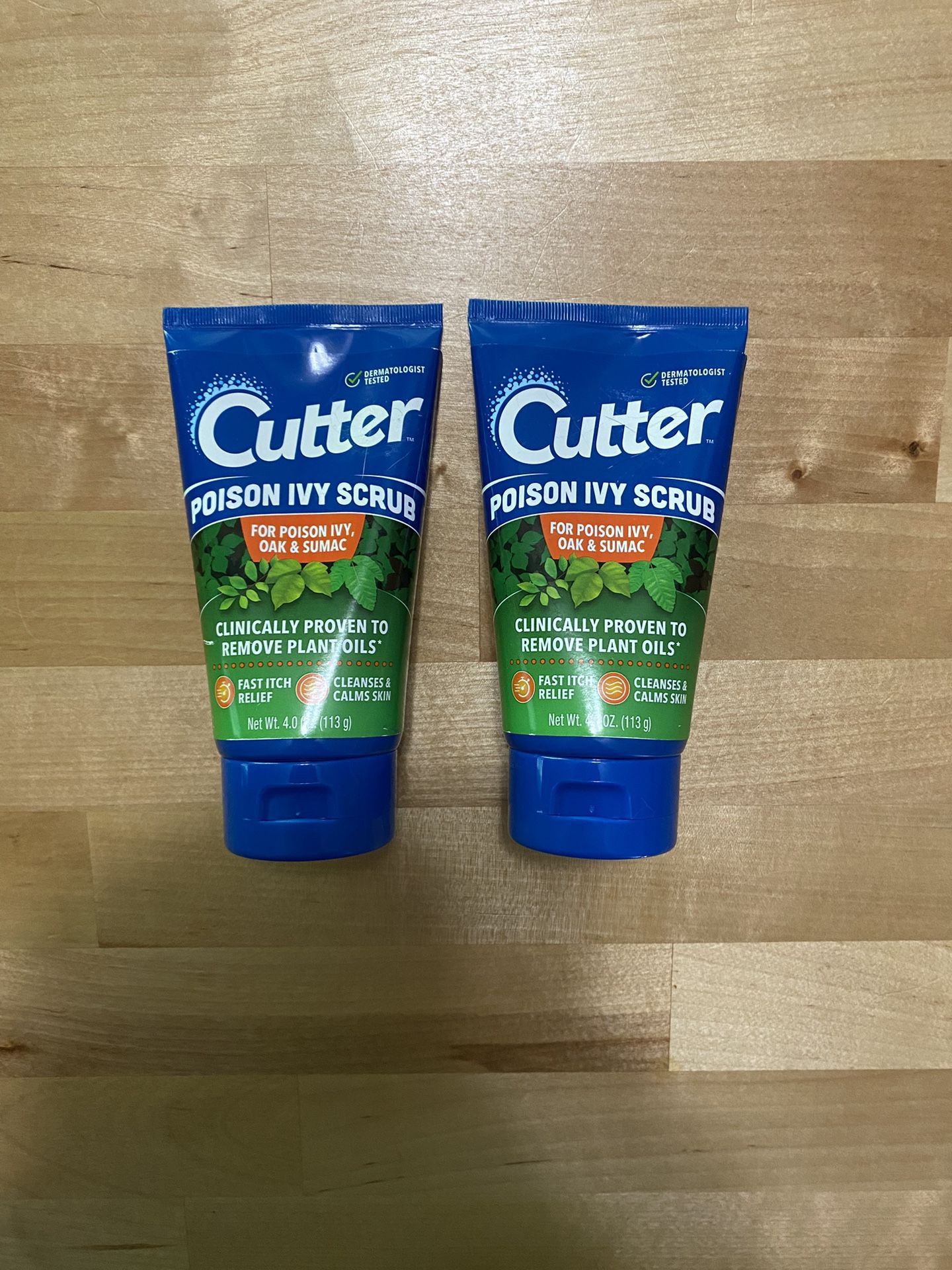 Cutter Poison Ivy Scrub 2 for $5