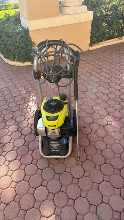 Ryobi Gas Pressure Washer with Honda Engine