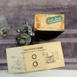 Real Deal Transmission Two Speed Conversion Vintage Fishing Reel Conversion 