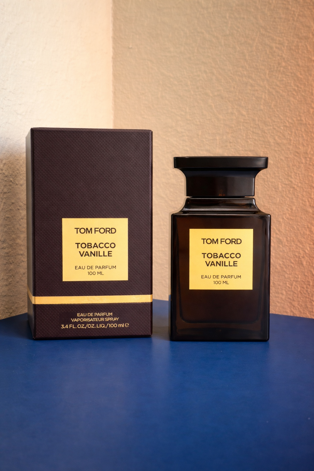 Tom Ford Tobacco Vanille Eau de Parfum Spray 3.4 fl oz / 100 ml