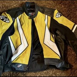 Joe Rocket Motorcycle Riding Leather Suit